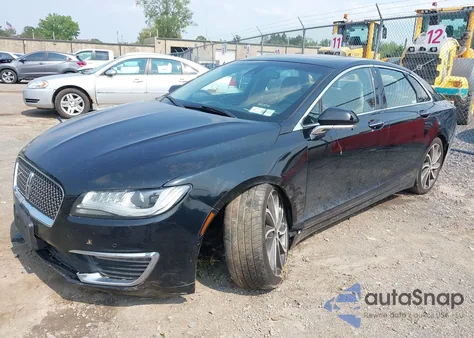 2018 Lincoln Mkz Reserve from USA, damaged, VIN 3LN6L5F94JR614132